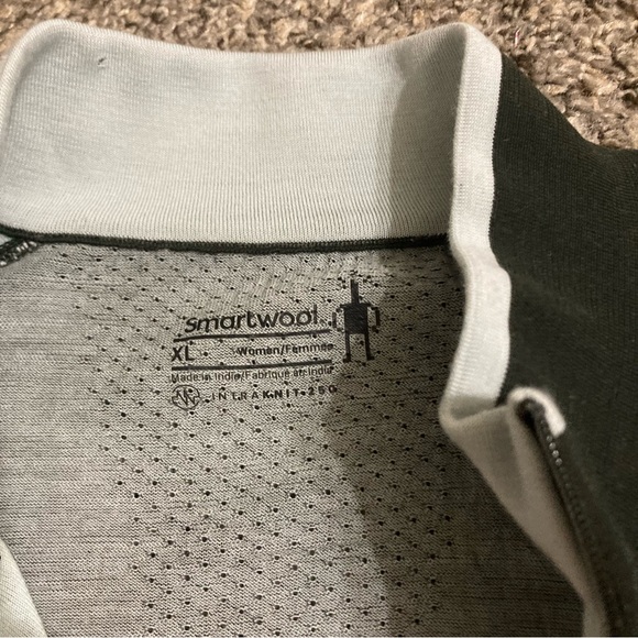 SmartWool Intraknit Tech Merino Wool Sweater Women's XL - Picture 9 of 15